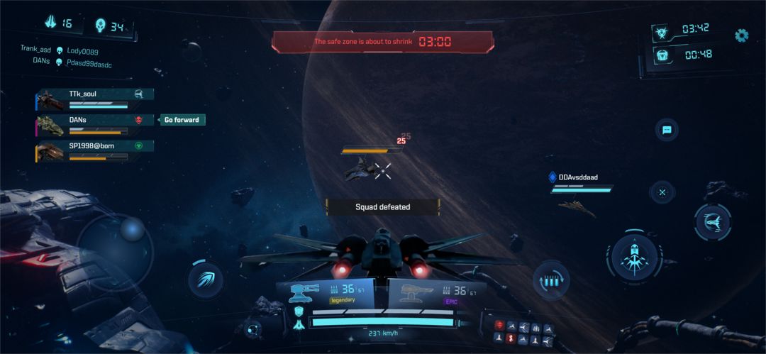 Spark Era: Echo to Universe screenshot game