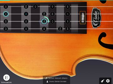 Cuplikan Layar Game Violin: Magical Bow