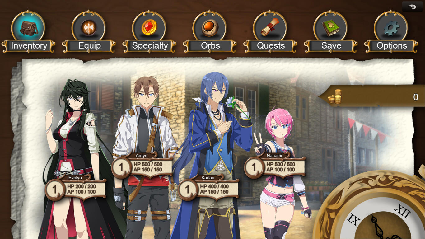 Twilight Memoria : Freedom Game Screenshot