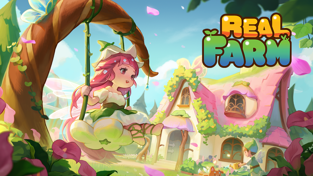 Cuplikan Layar Game 레알팜 : 진짜 농부를 만나는 게임