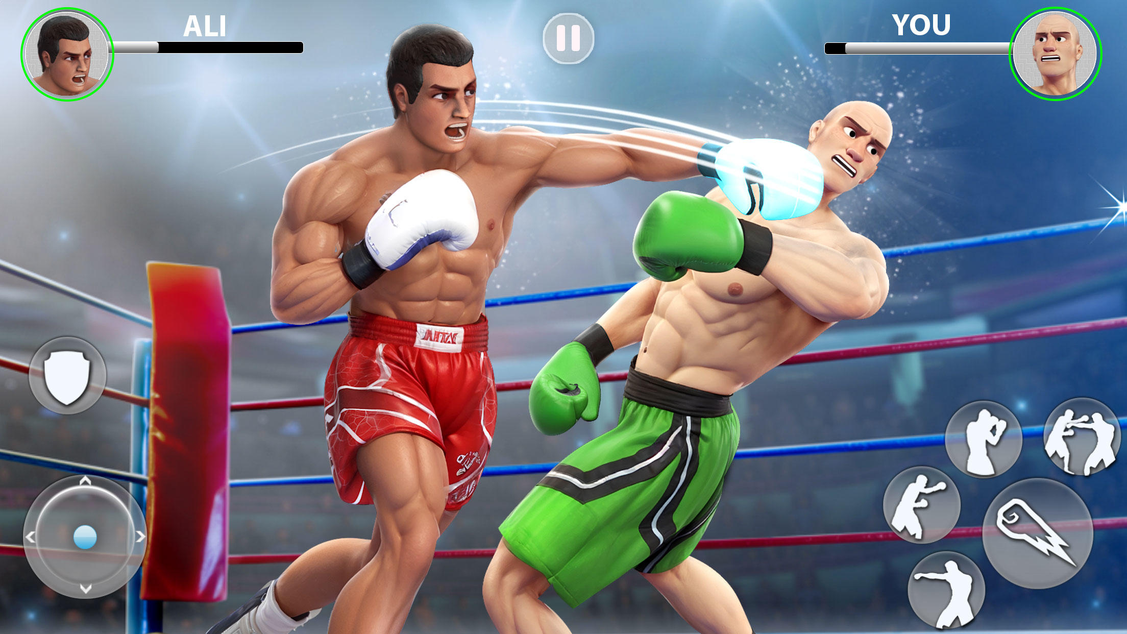 Kick Boxing Games: Fight Game Game Screenshot