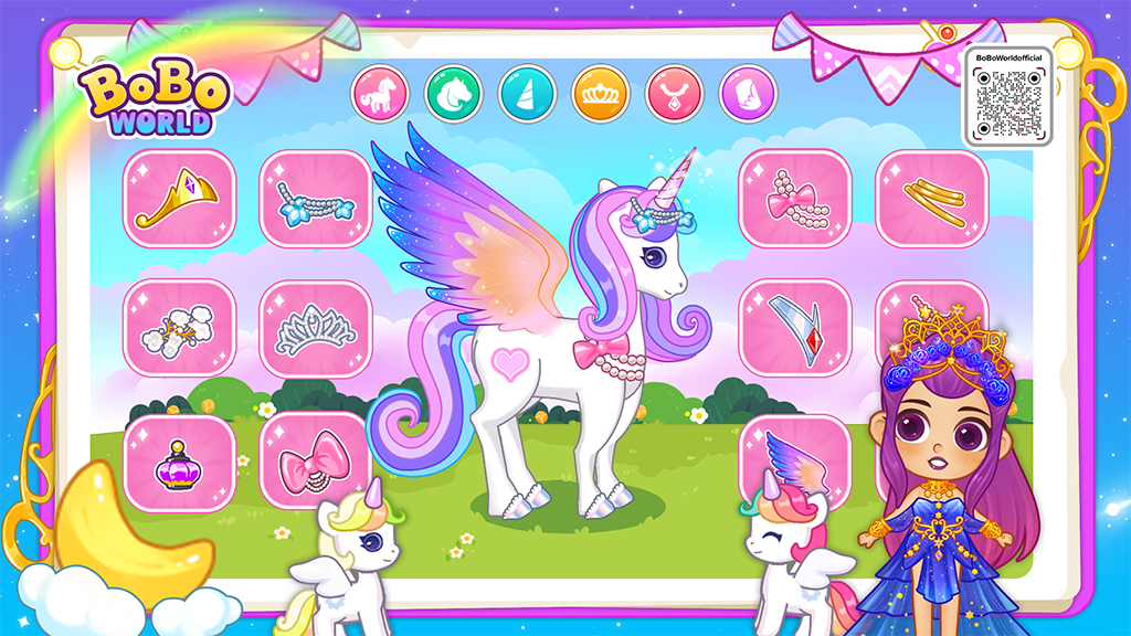 Screenshot 6 of BoBo World: Unicorn Princess 