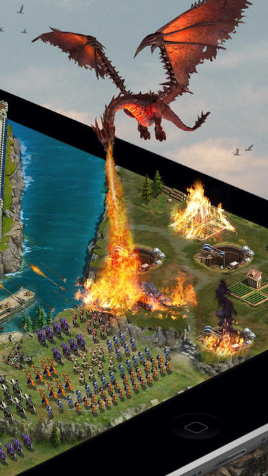 帝国OL：全面战争 Game Screenshot