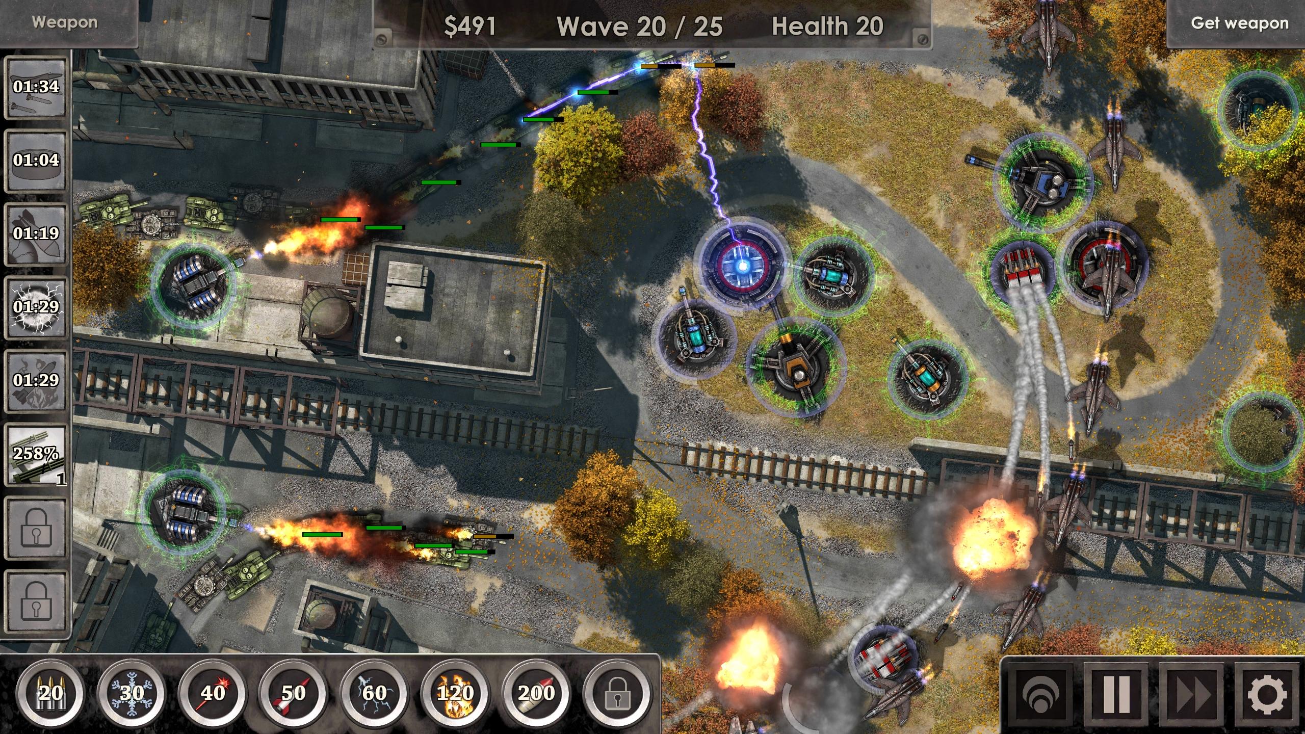 Screenshot of Defense Zone 3 Ultra HD