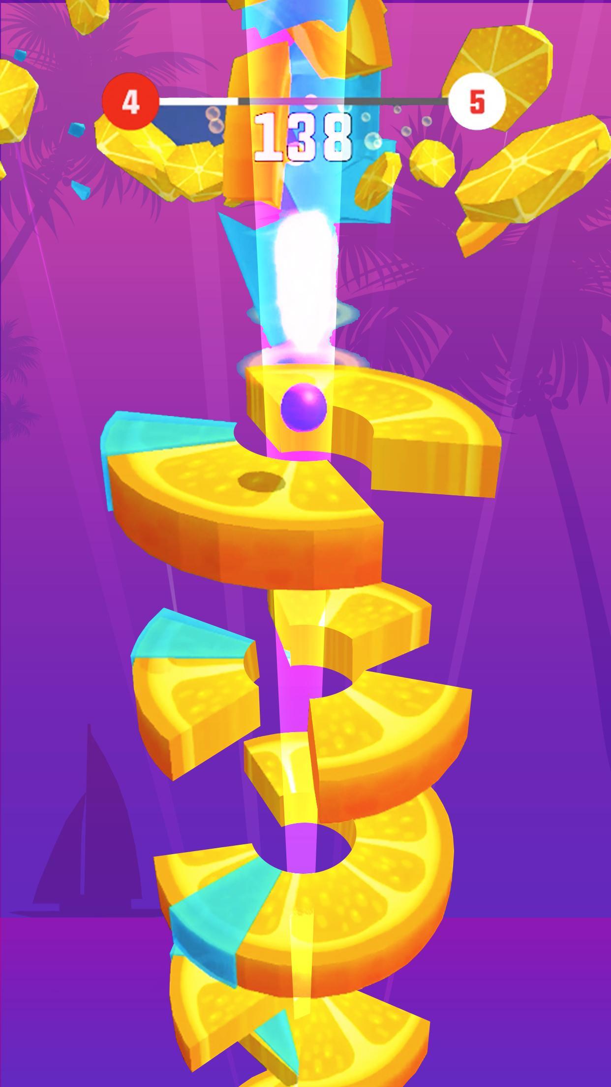 Helix Crush Game Screenshot