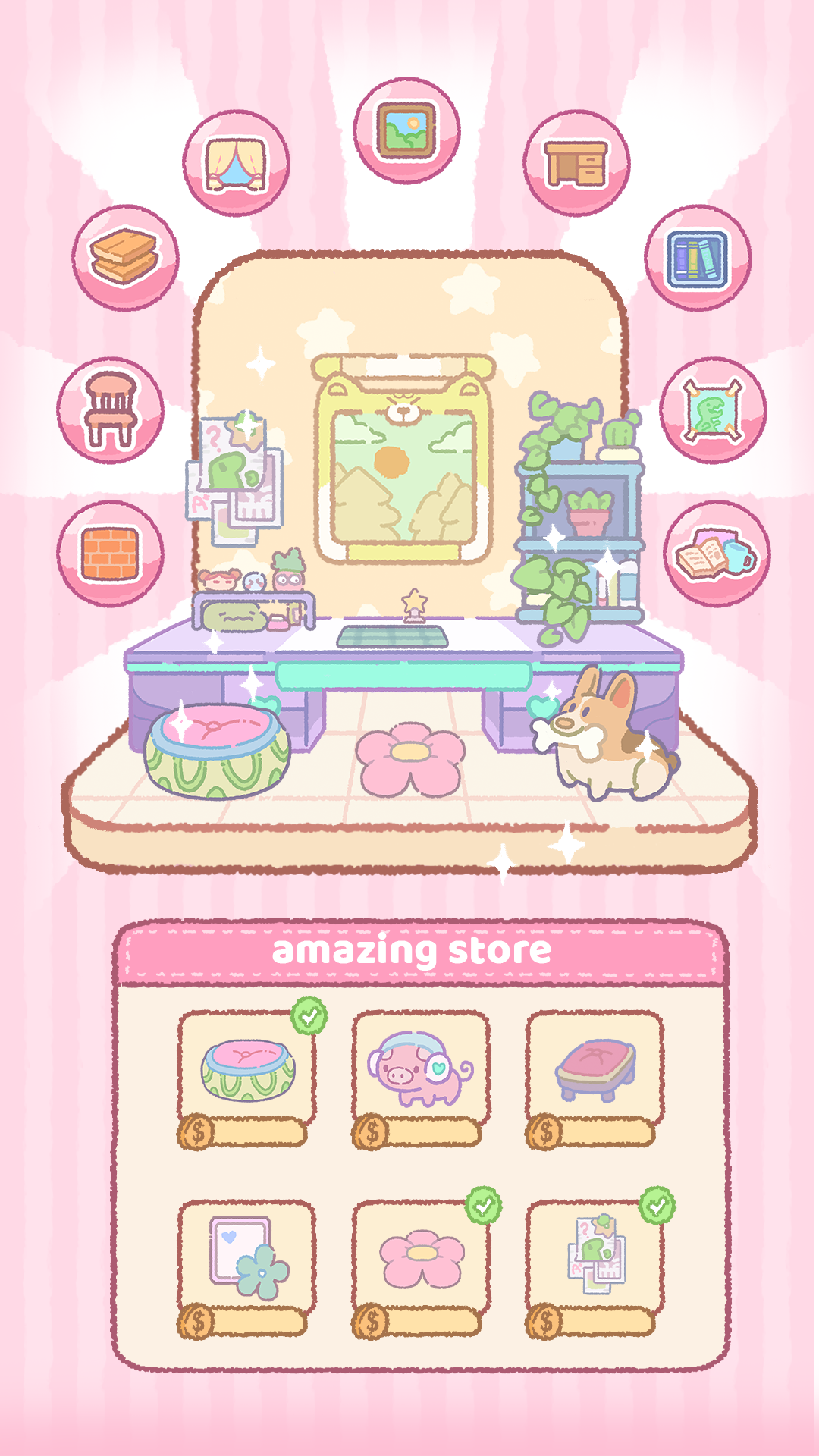 Chibi Doll Avatar Maker Outfit Game Screenshot