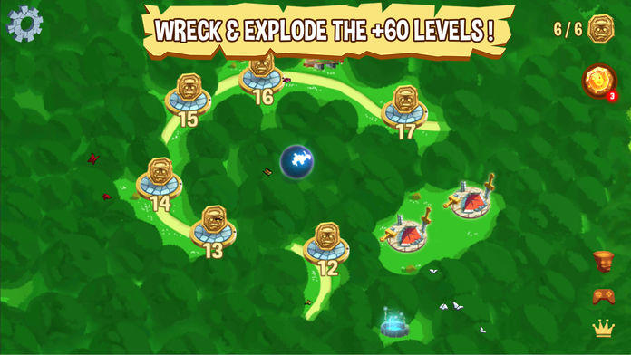 Golem Rage Game Screenshot