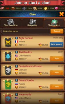 Pirate War: Age of Strike Game Screenshot