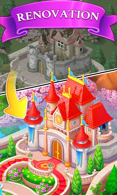 Screenshot of Wonderland - Build Your Dream Fairy Tale
