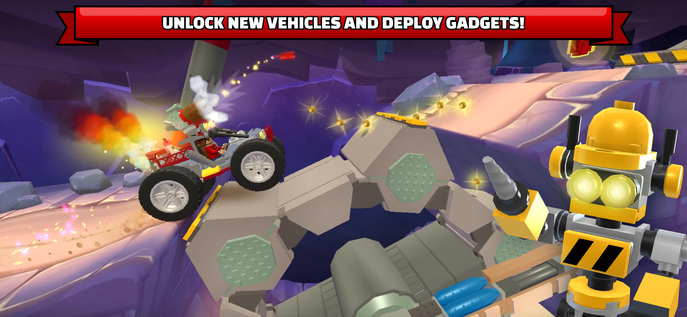LEGO® Hill Climb Adventures APK for Android Download