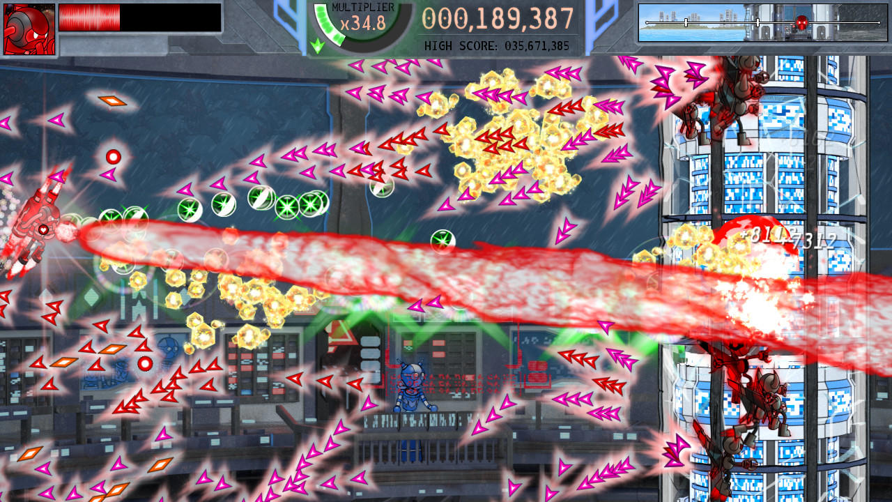 Astral Gunners Game Screenshot
