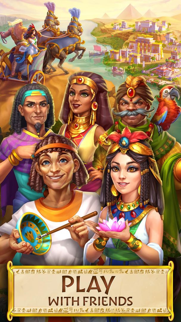 Jewels of Egypt: Match Game ภาพหน้าจอเกม