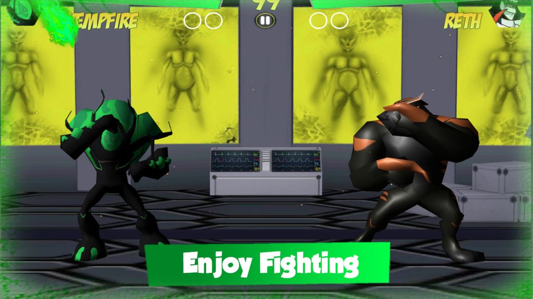 Screenshot of Alien Fighting Games - Ultimate Battle