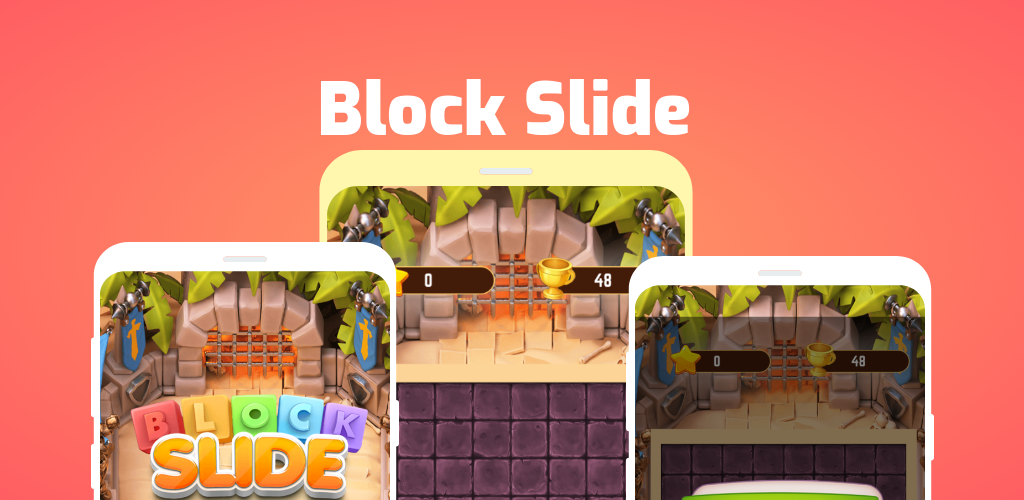 Slide Block Puzzle funny games android iOS apk download for free