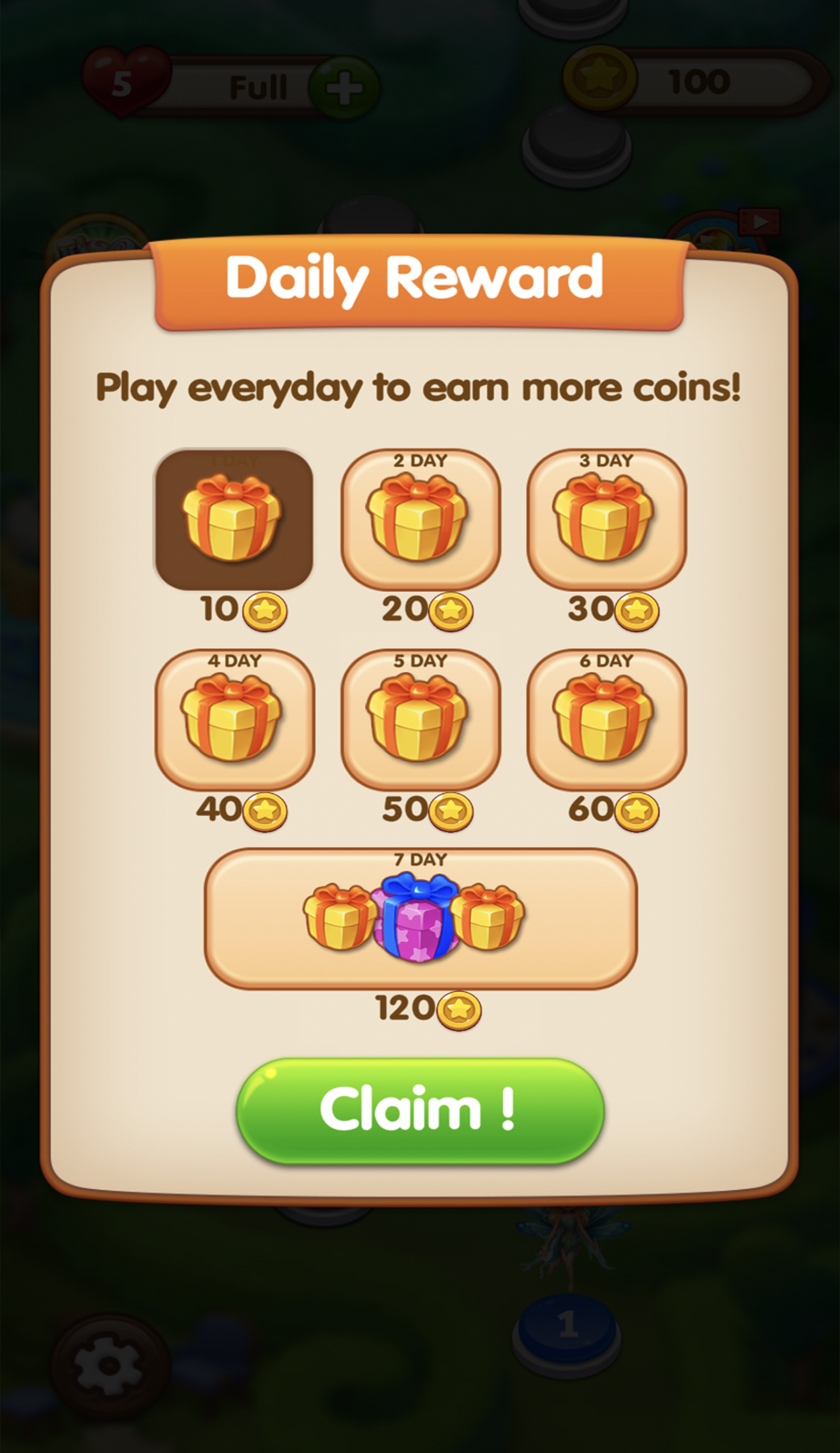 Screenshot of BeGemed