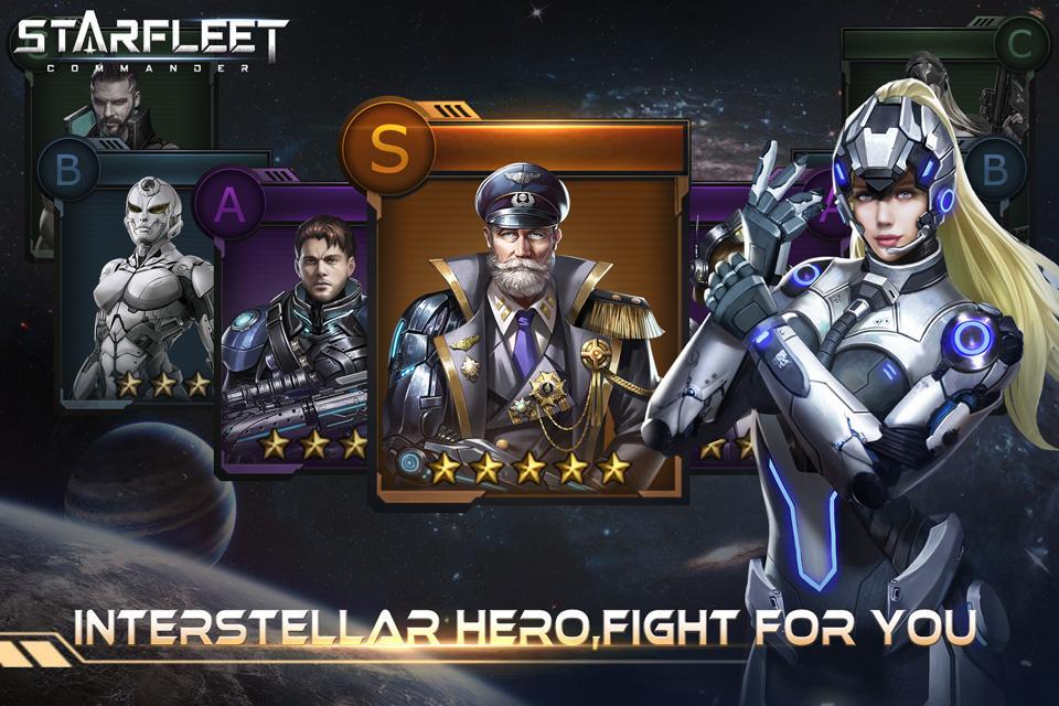 StarFleet Commander Game Screenshot