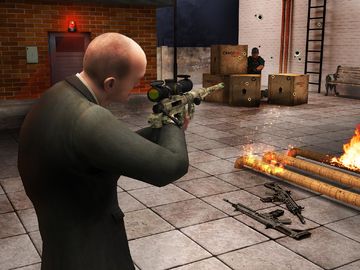 Secret Agent Survival Escape Game Screenshot