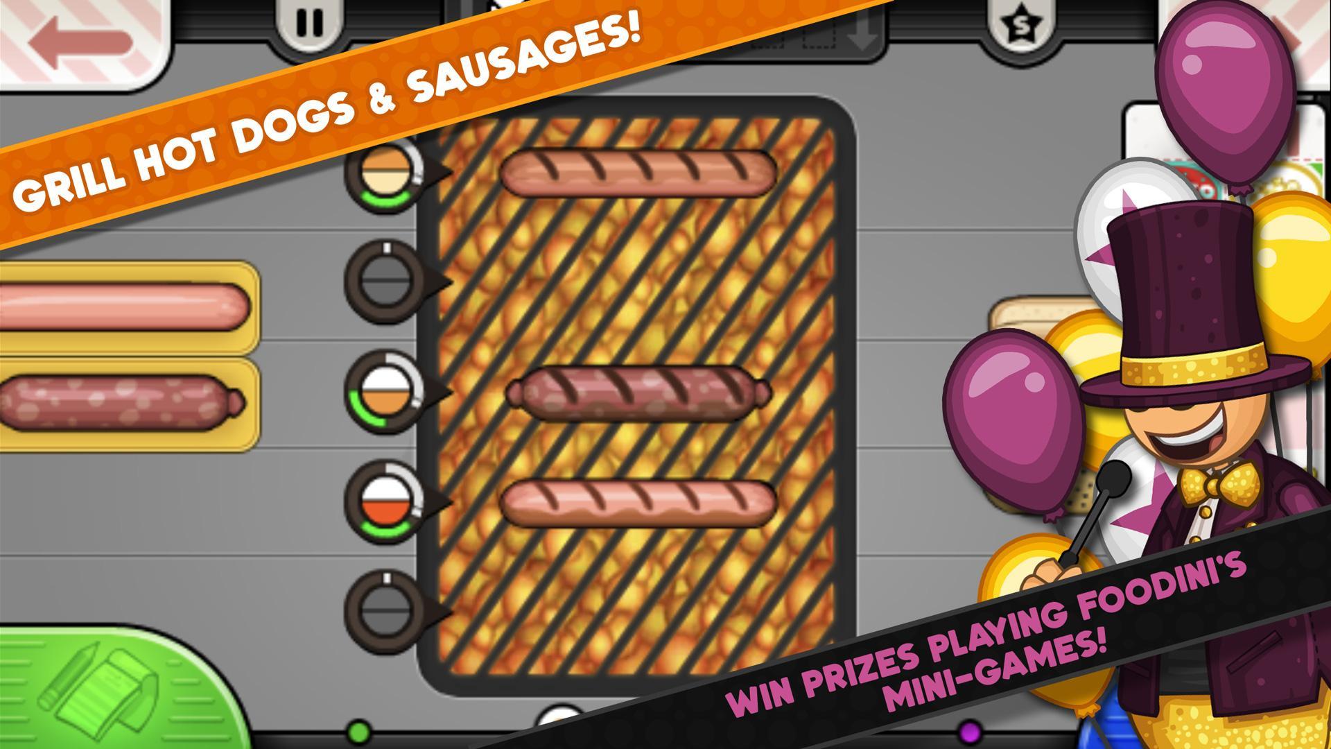 Papa's Hot Doggeria To Go! Game Screenshot