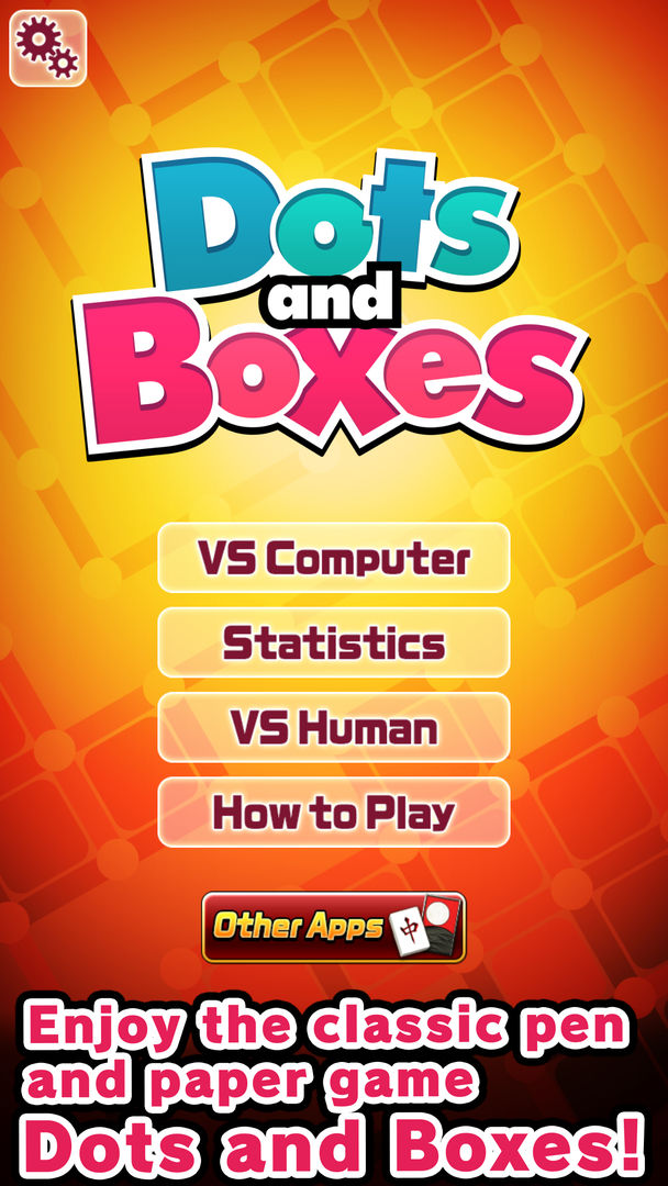 Dots and Boxes Battle game screenshot game