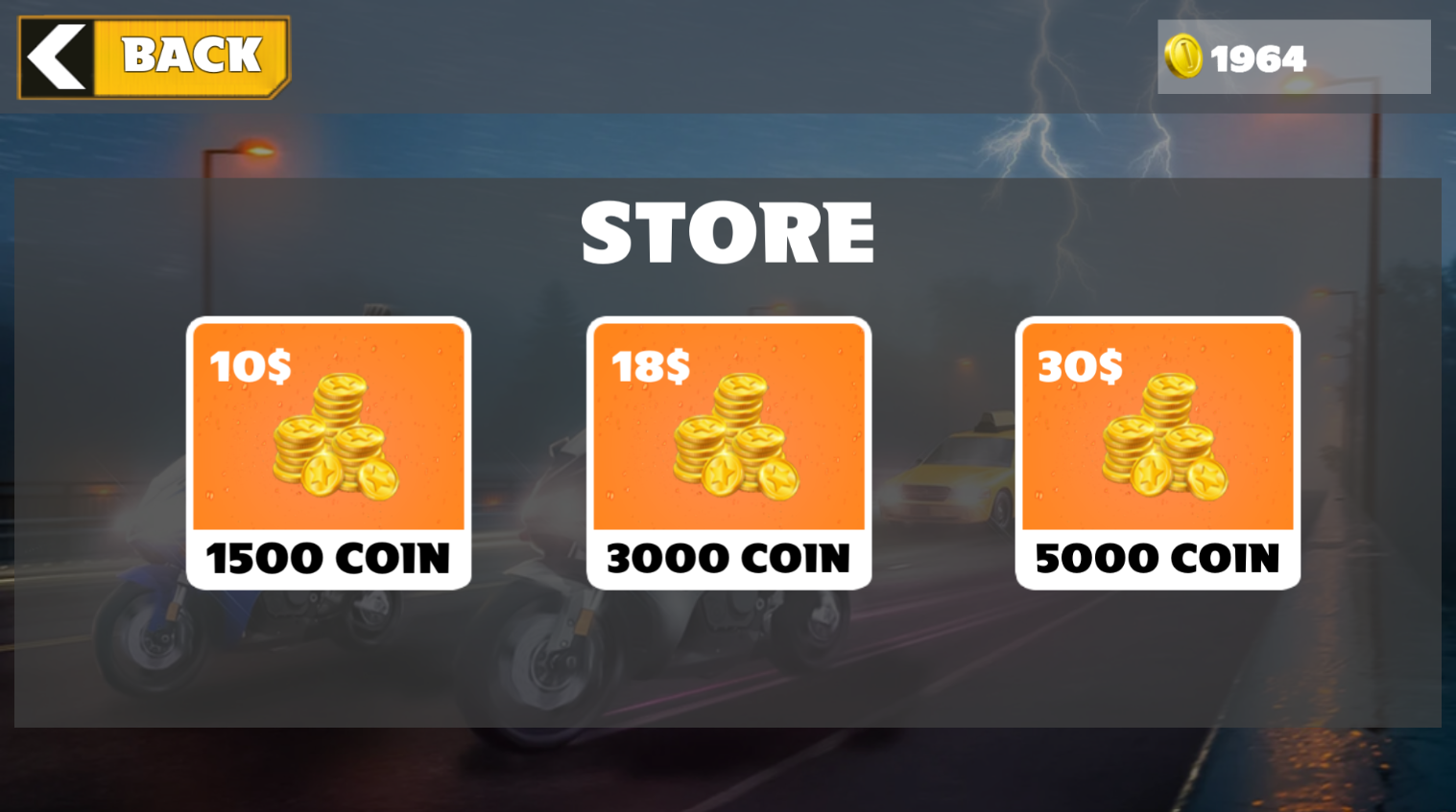 Street Surge:Turbo Bike Mayhem Game Screenshot