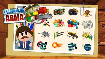 Captura de Tela do Jogo Beat the Boss 4: Offline Games
