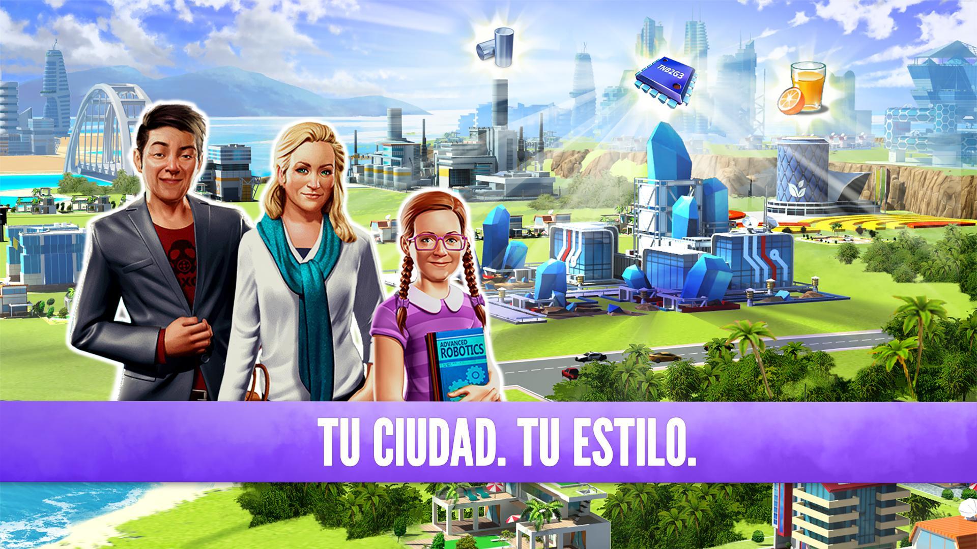 Captura de Pantalla del Juego Little Big City 2