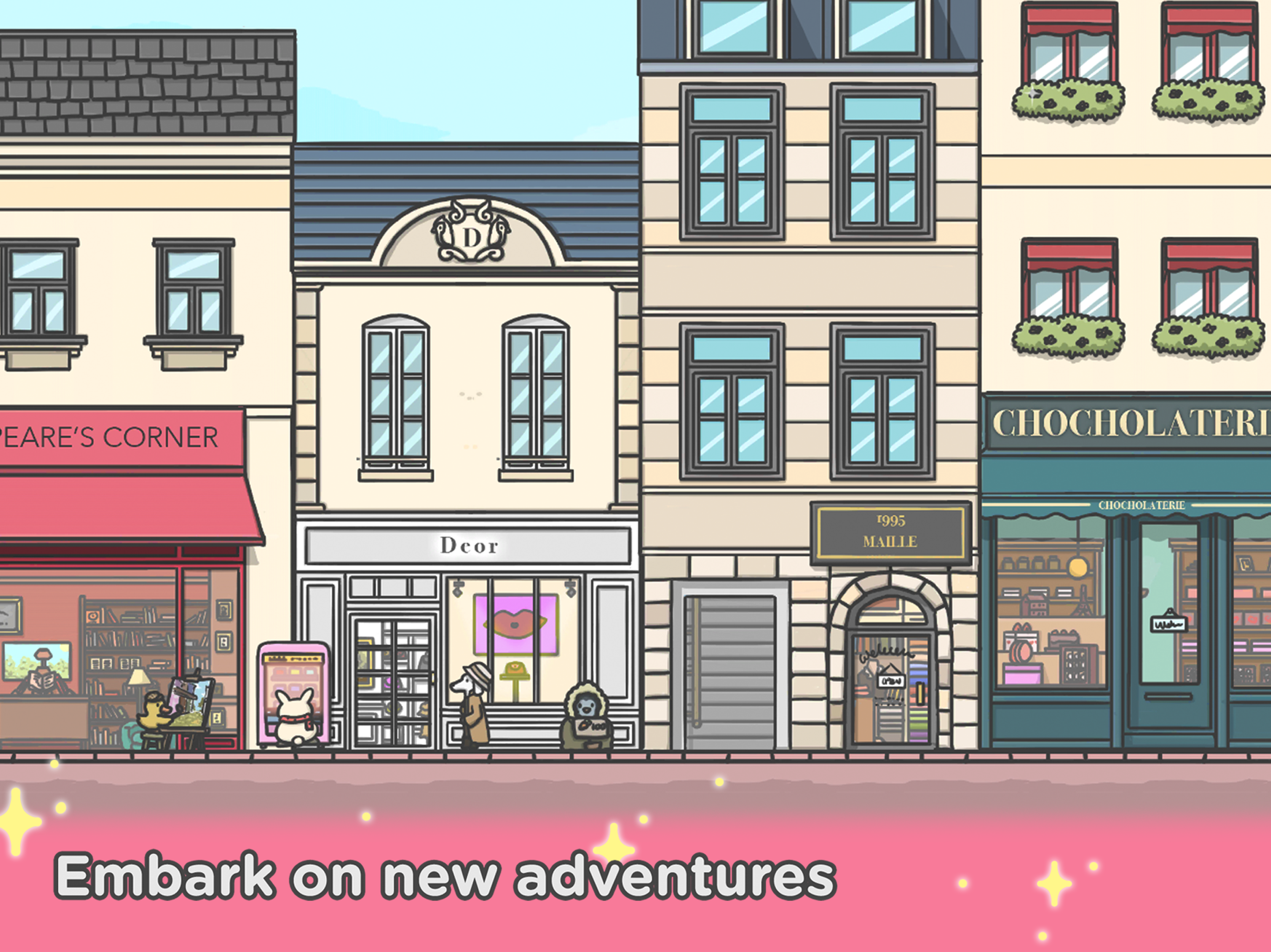 Screenshot of Tsuki Adventure 2
