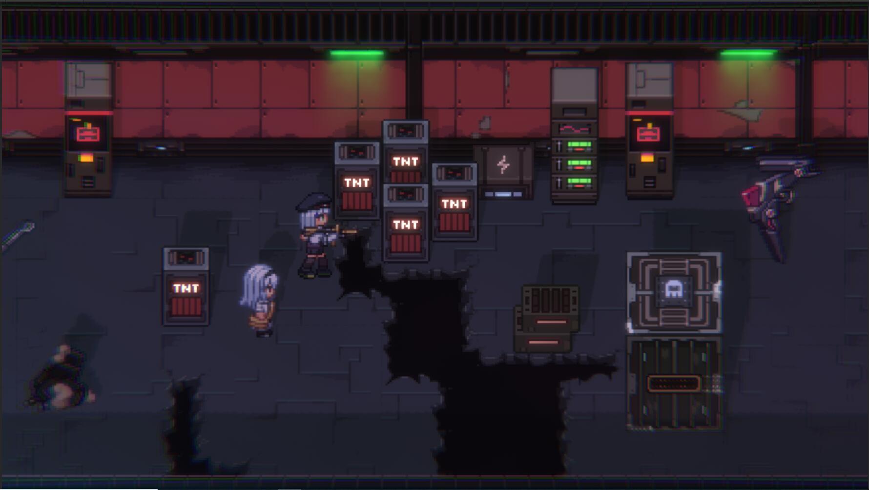 Скриншот игры 少前：谲境