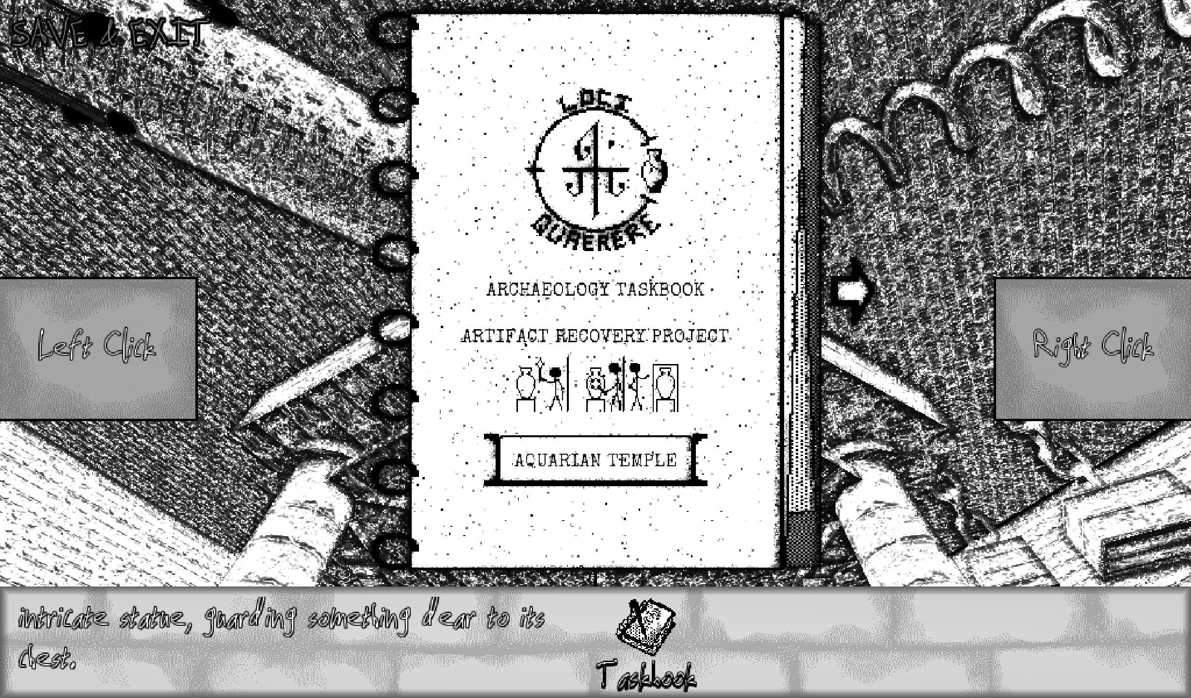 Screenshot of The Aquarians