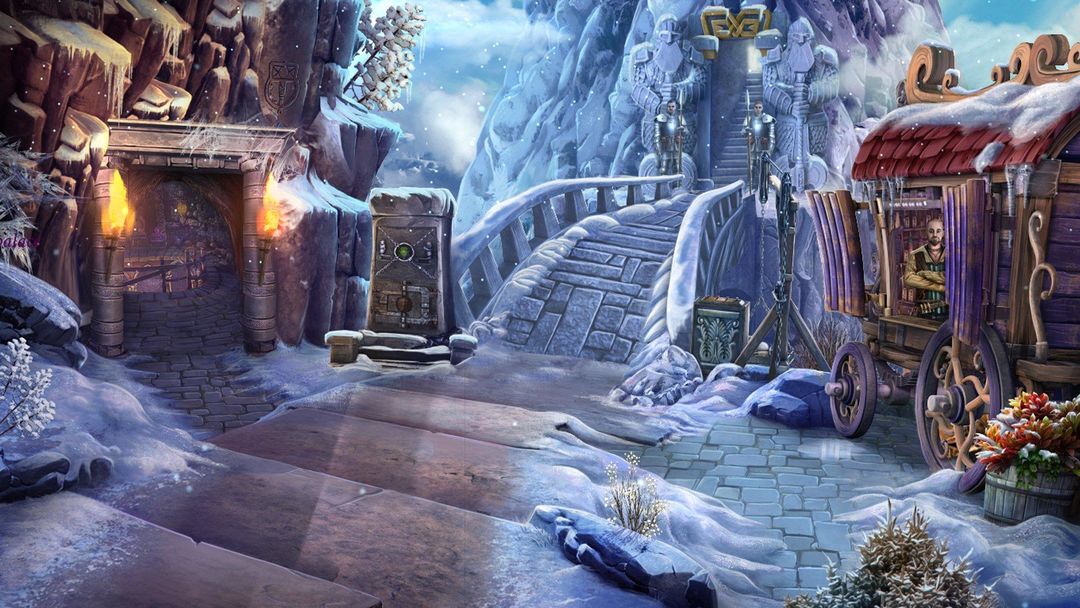 Queen's Quest 3 screenshot game