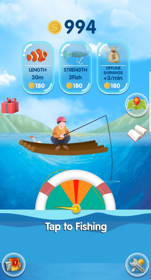 Fishing Master 게임 스크린 샷