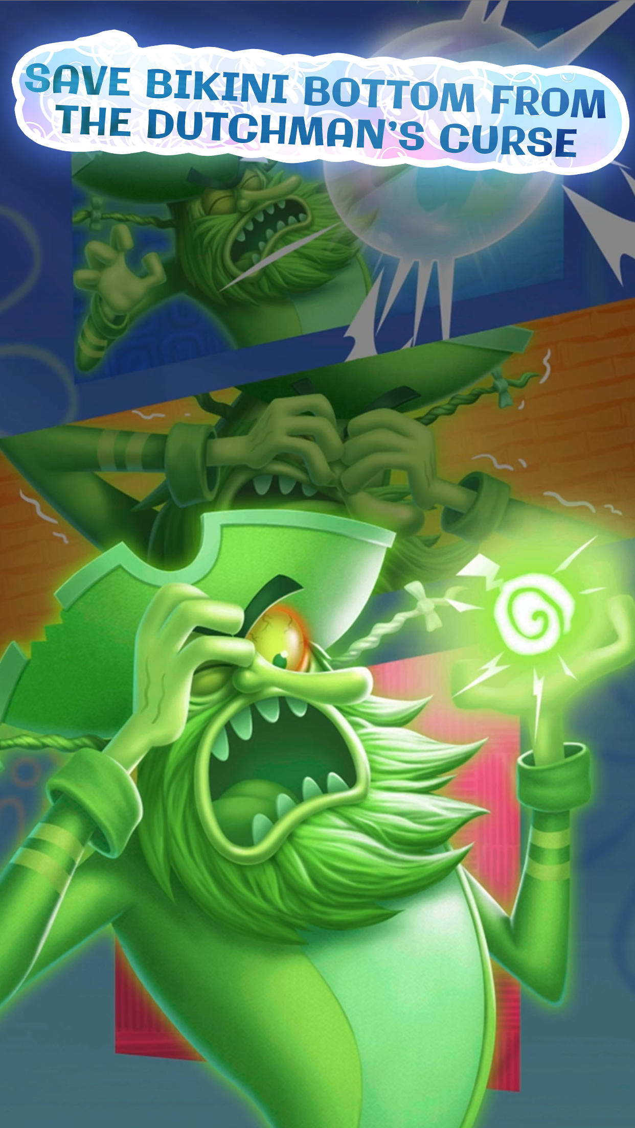 SpongeBob: Bubble Pop NETFLIX Game Screenshot