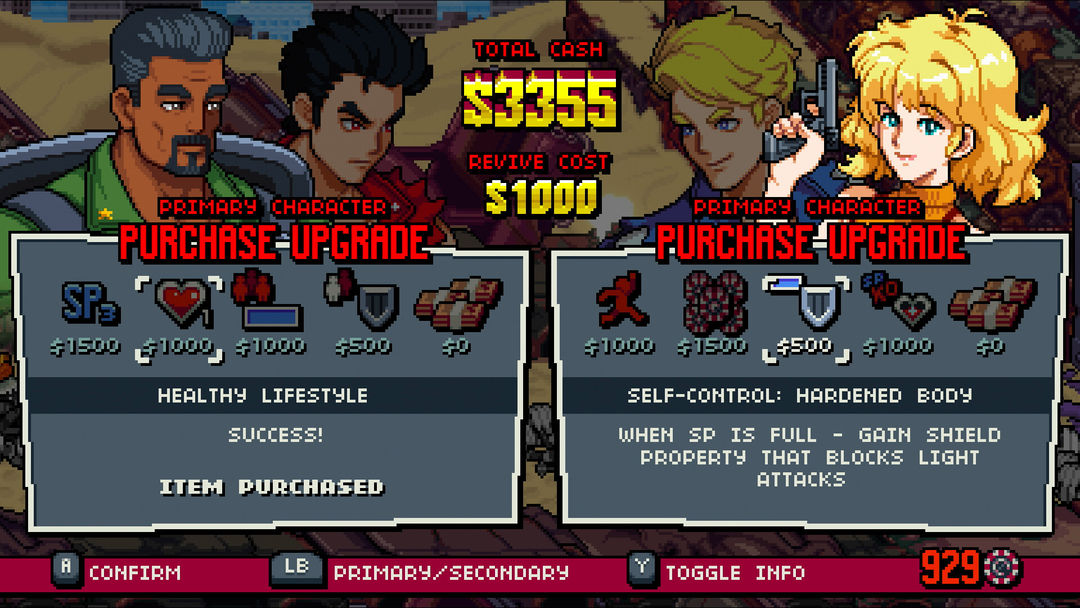 Screenshot of Double Dragon Gaiden: Rise Of The Dragons