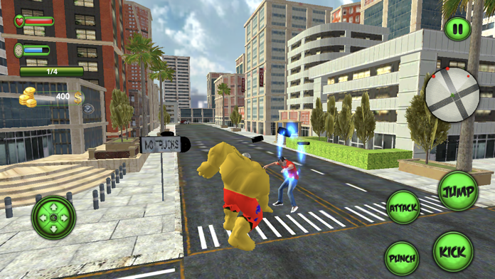 Amazing super monster Game Screenshot