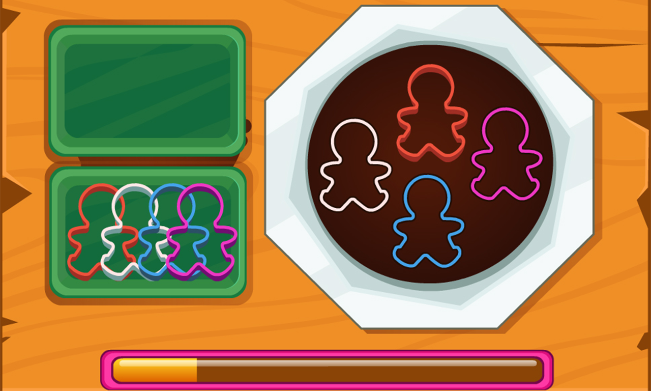 Bake Bittersweet Cookies Game Screenshot