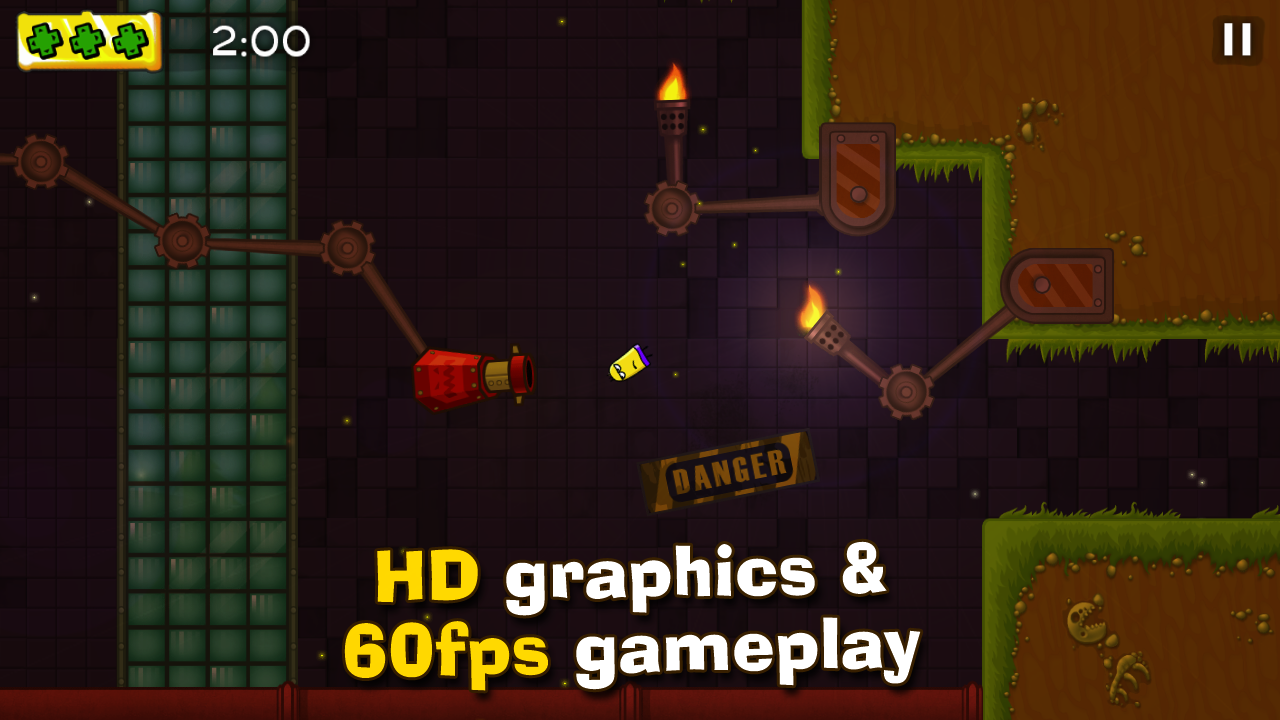 Super Mega Dash screenshot game