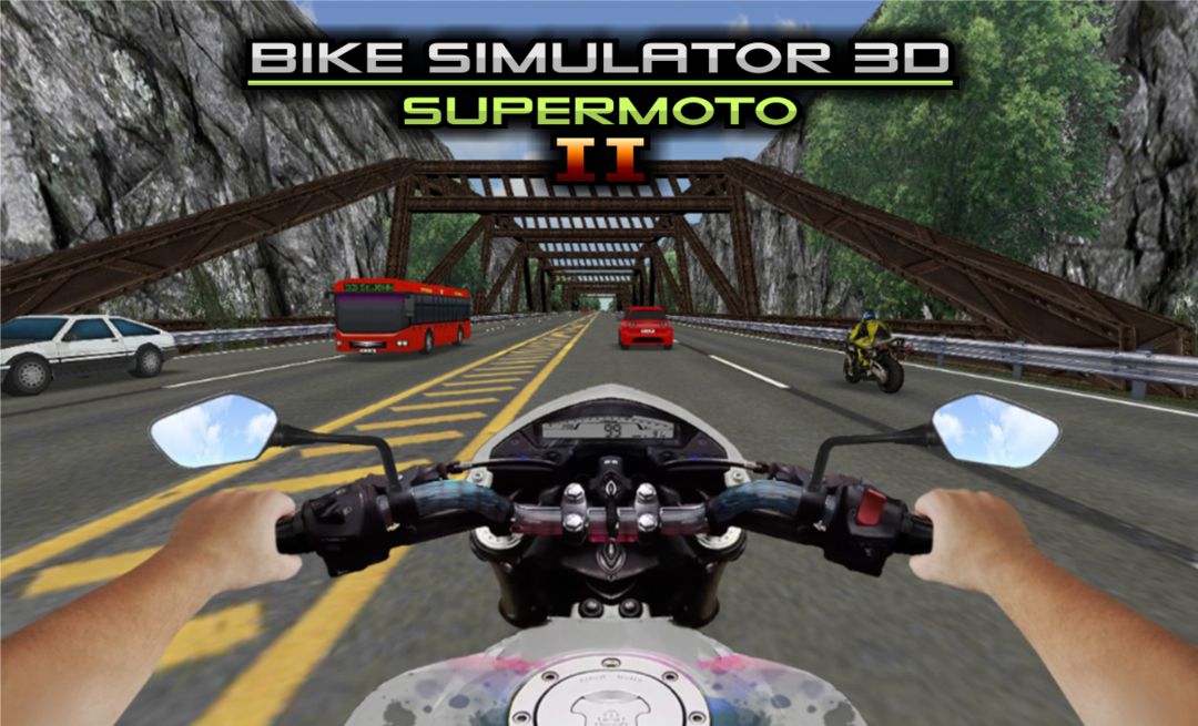 Bike Simulator 2 - Simulator screenshot game