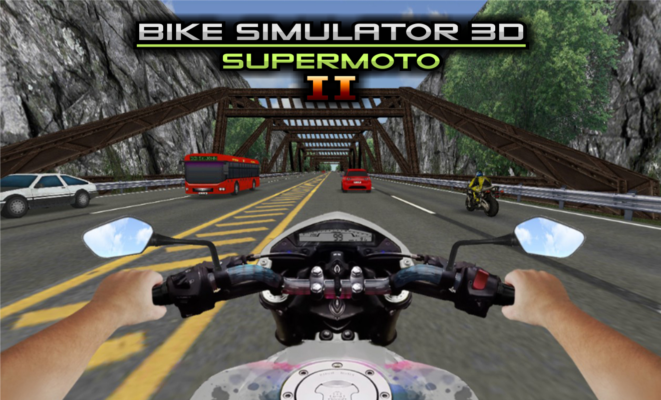 Bike Simulator 2 - Simulator Game Screenshot