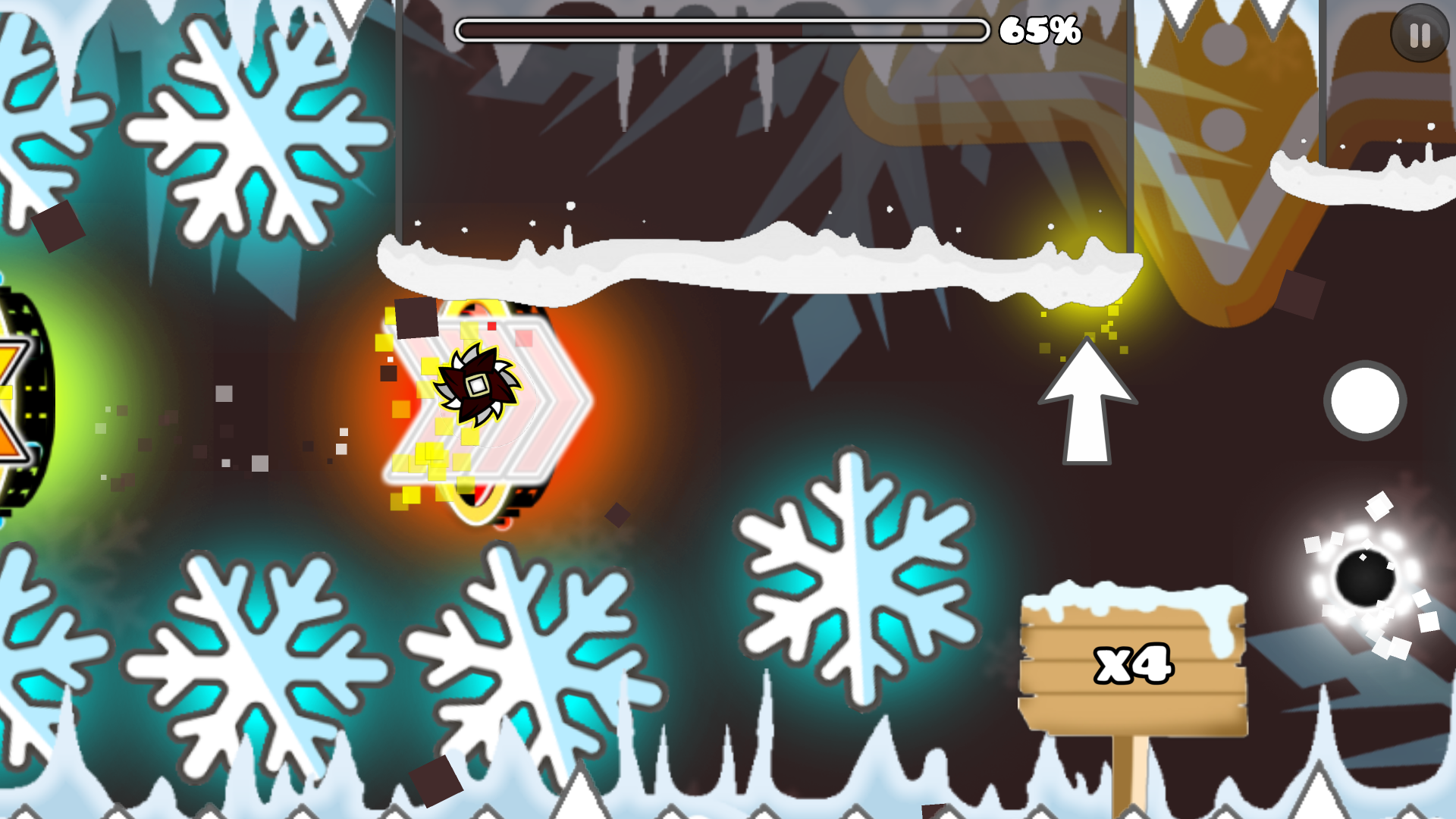 Geometry Worlds 2 Game Screenshot