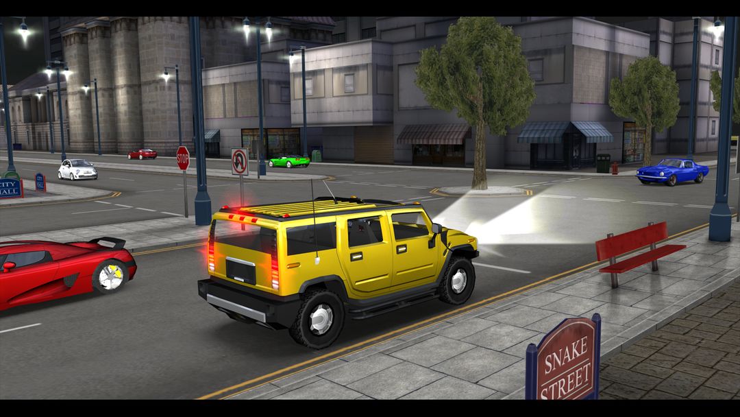 Car Driving Simulator: SF ภาพหน้าจอเกม