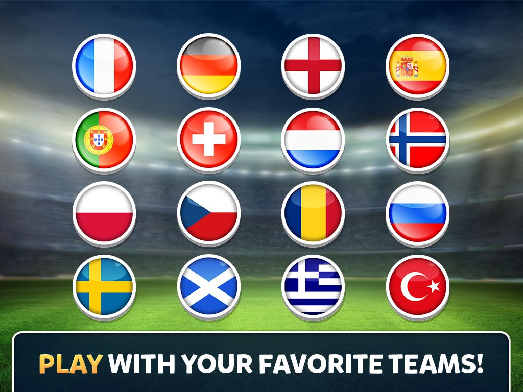 EURO 2016 Head Soccer遊戲截圖