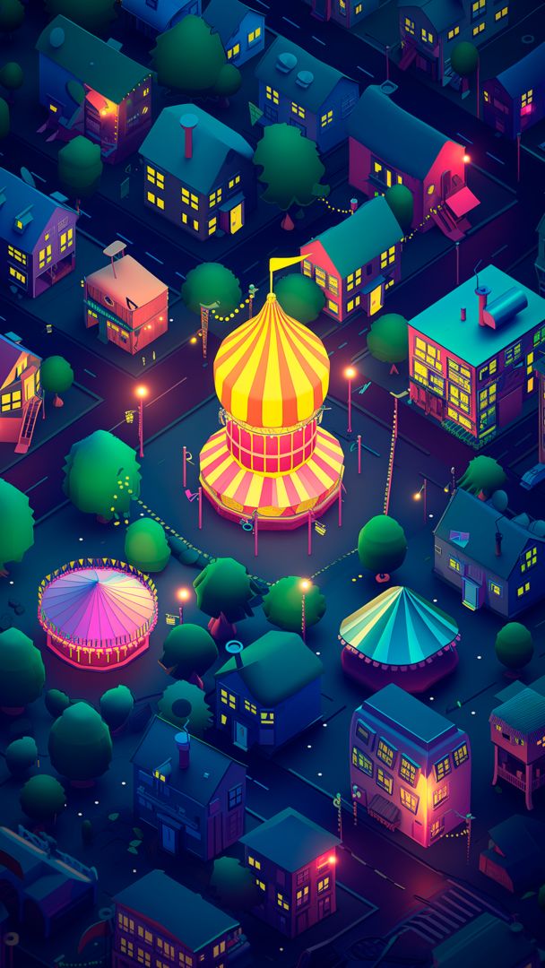 Screenshot of Idle Light City: Clicker Games