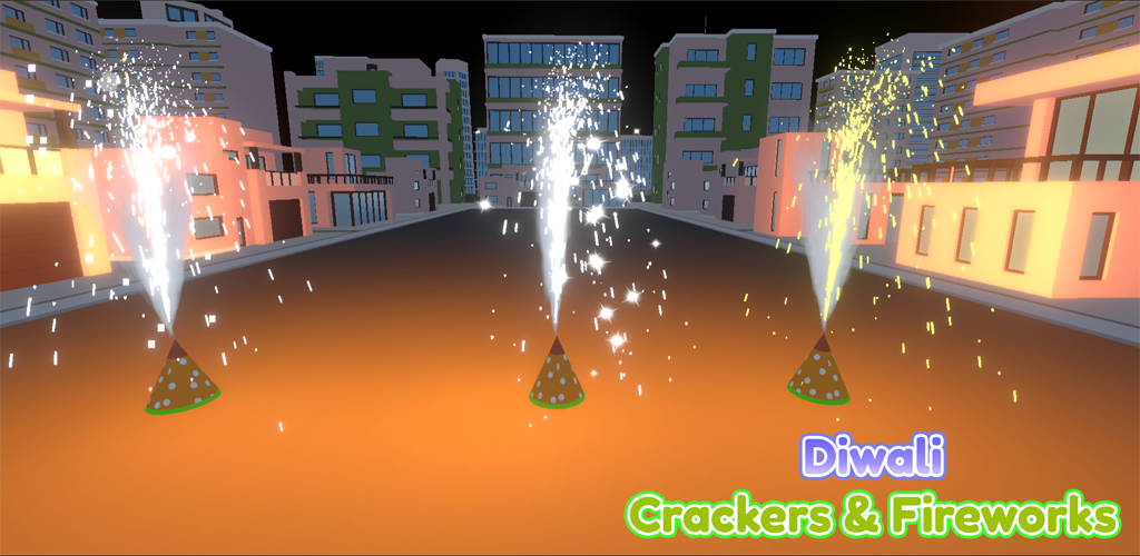 Banner of Diwali Crackers & Fireworks 