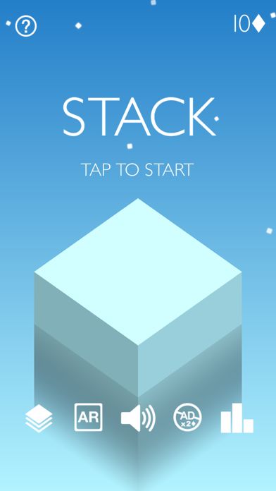 Stack AR 게임 스크린 샷