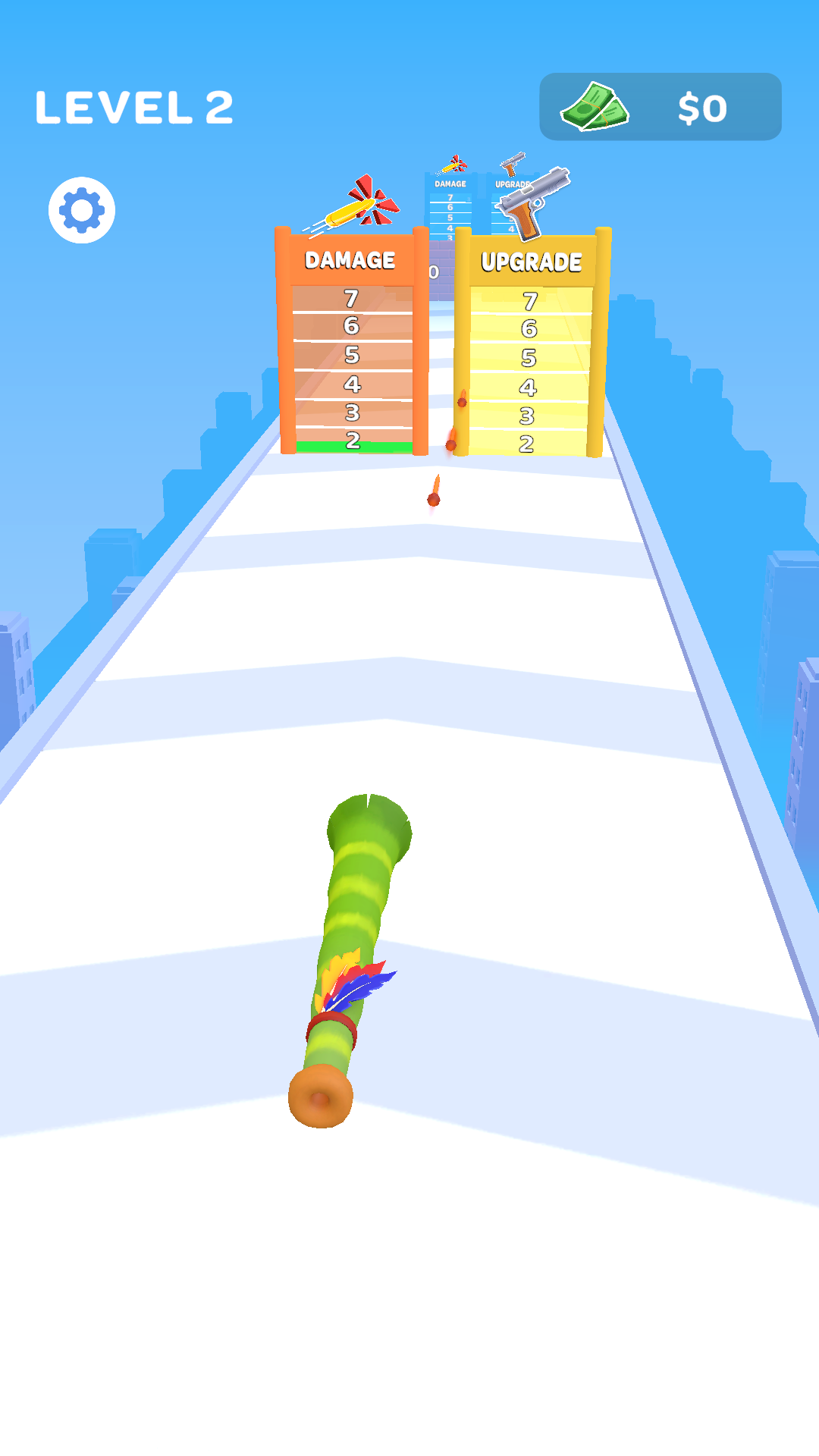 Screenshot of Gun Run!!