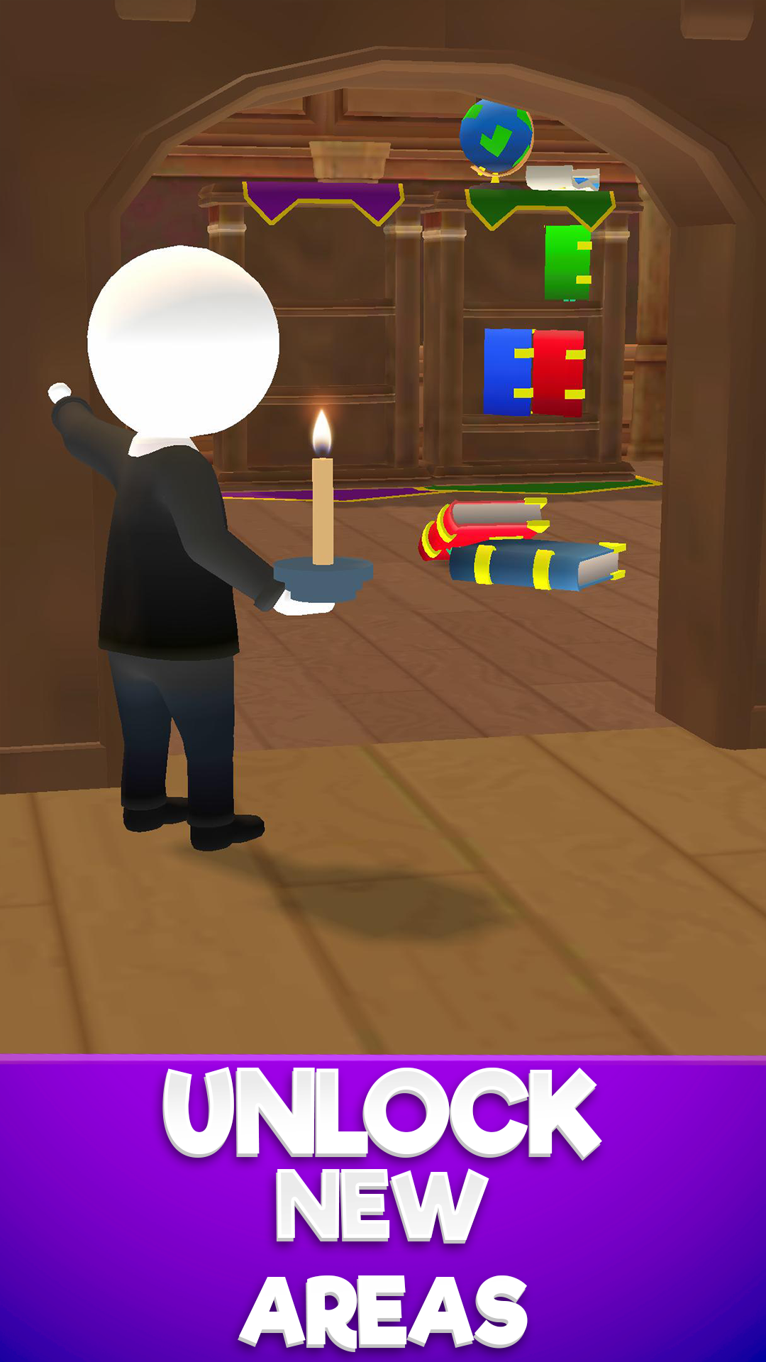 My Dream Library Game Screenshot