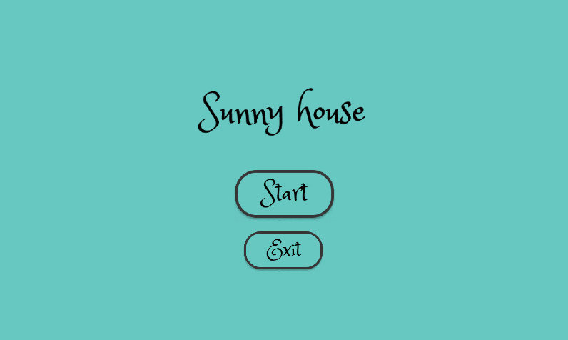 Sunny House Game Screenshot
