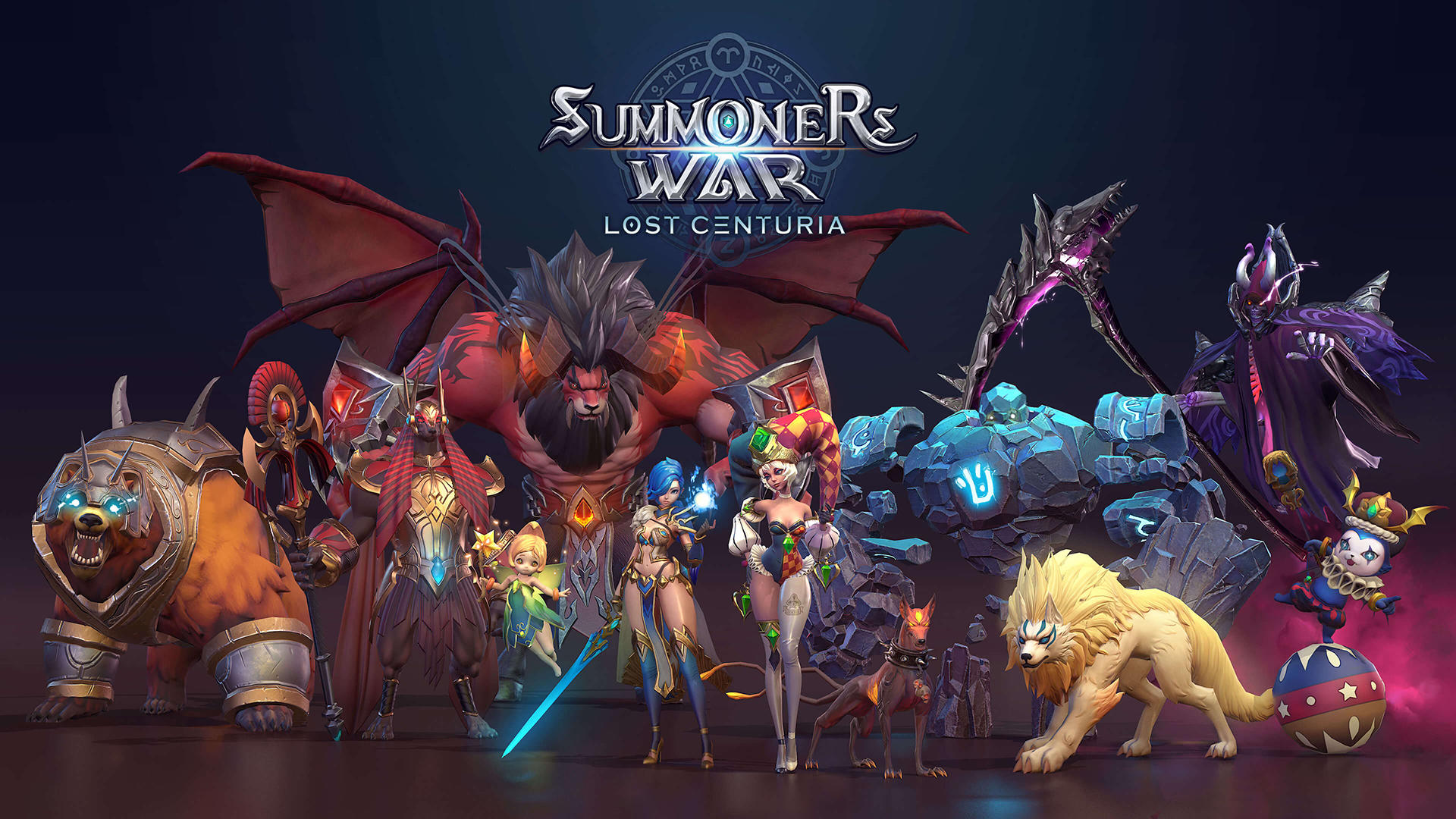 Banner of Summoners War: Lost Centuria 