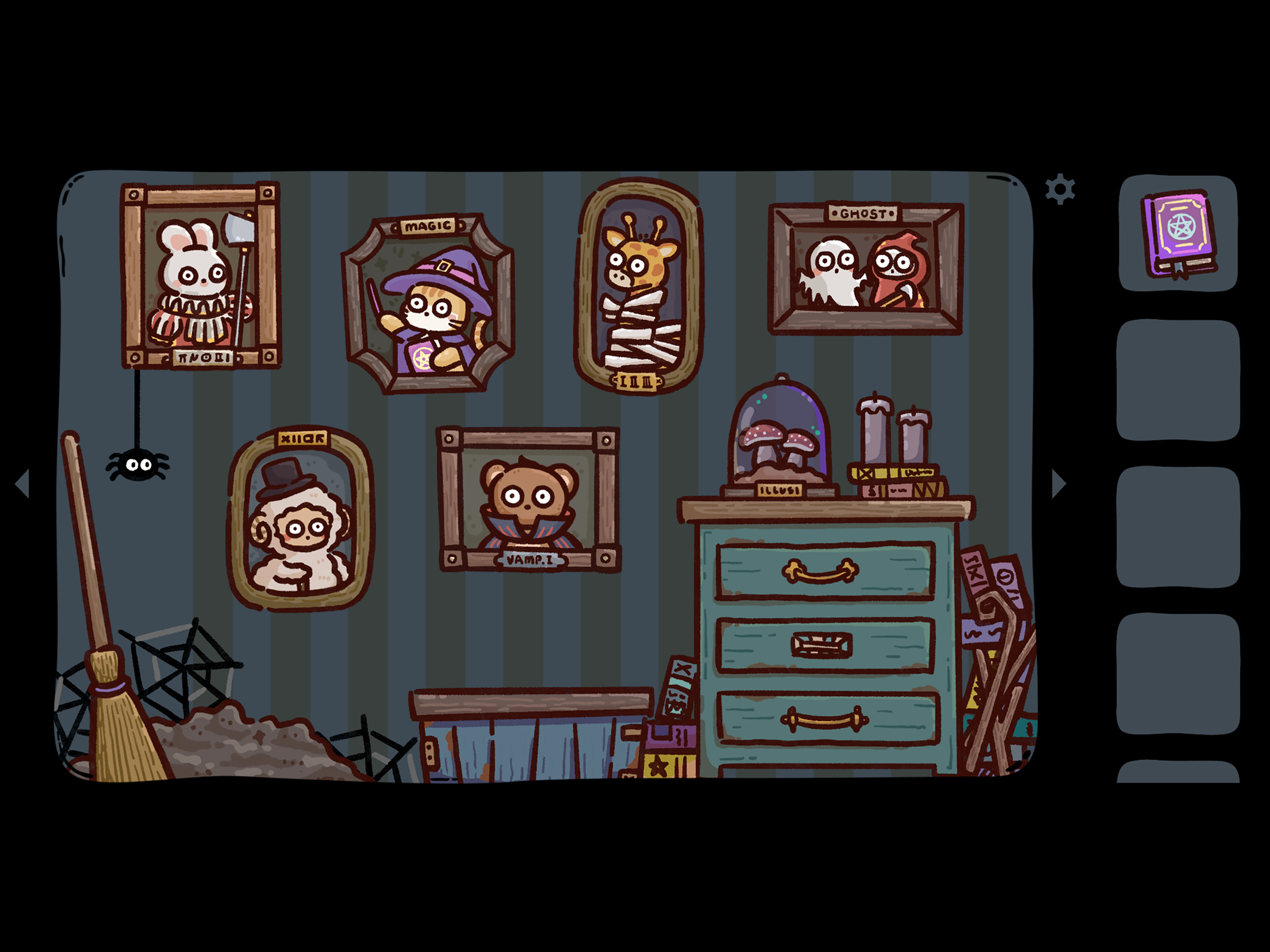 Screenshot of Magic Escape - Yo.Doggies