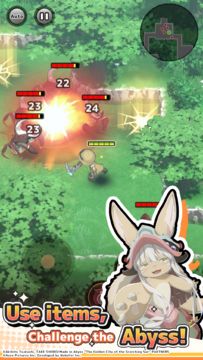 Made in Abyss Roguelike RPG Game Screenshot